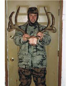 Deer Hunting Trophy