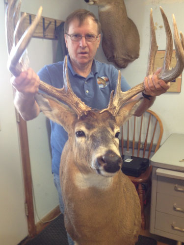 Deer Hunting Trophy