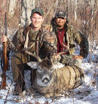 Deer Hunting Trophy